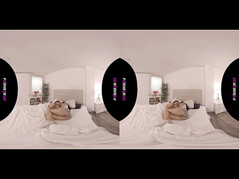 ❤️ PORNBCN VR Twee jong lesbiërs word geil wakker in 4K 180 3D virtuele realiteit Geneva Bellucci Katrina Moreno ❤❌ Seksvideo by ons ❤
