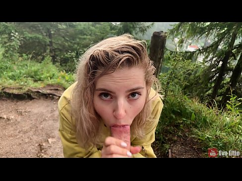 ❤️ Meisie sluk cum na 'n openbare blowjob - Eva Elfi ❤❌ Seksvideo by ons ❤